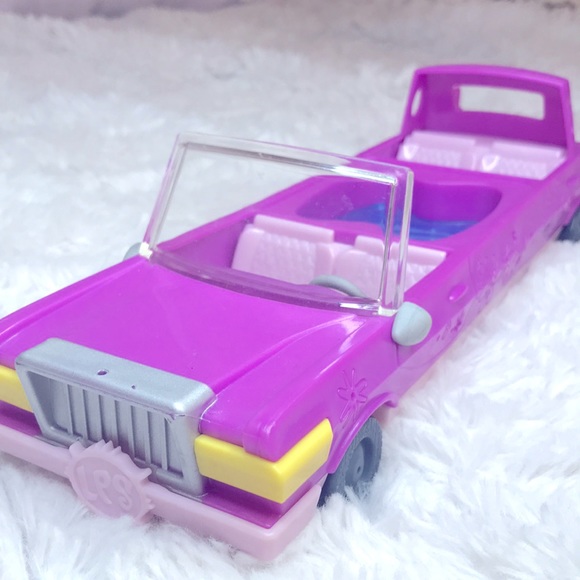 LPS limo  Brand: Littlest pet shop Color: mostly purple - Picture 2 of 3